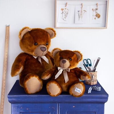 L'OURS MAILOU TRADITION 55 cm - Marrone
