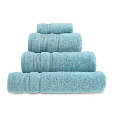 Luxury Zero Twist Egyptian Cotton Towels - Duckegg