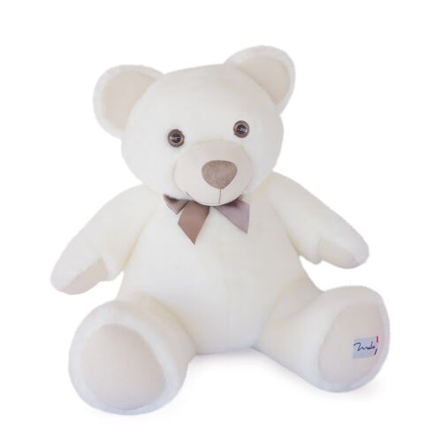 L'OURS MAILOU TRADITION 35 cm - Blanc
