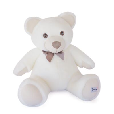 L'OURS MAILOU TRADITION 35 cm - Blanc