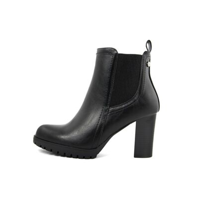 Fashion Attitude Women's Ankle Boots color Black-Heel height: 8cm; Winter Collection; Article FAG_SA6200_NERO