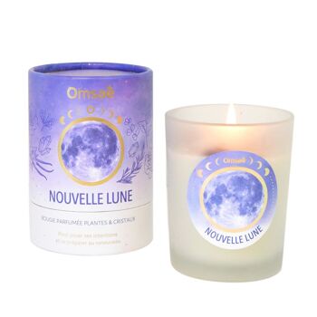 Bougie Nouvelle Lune 4