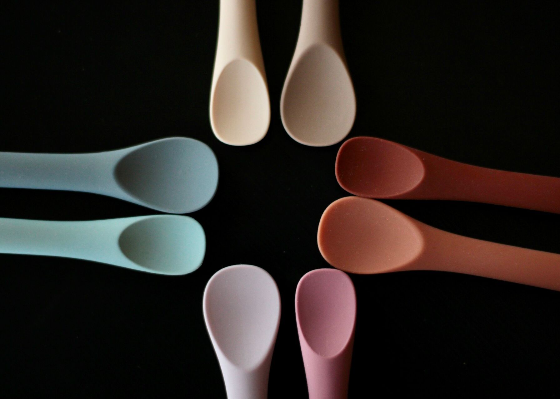 Weaning Spoons - Set of 2