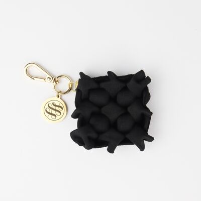 The Reversible Neosmock Keychain - Black