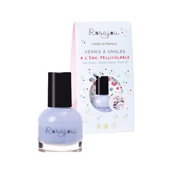 NOUVEAU - Vernis à ongles COOL pour enfant - Pelliculable 1