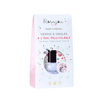 NOUVEAU - Vernis à ongles COOL pour enfant - Pelliculable 3