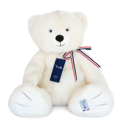 THE FRENCH BEAR 35 cm - Powder white