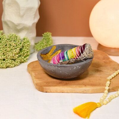 White Sage Stick 7 Chakras 10 cm
