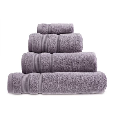 Luxury Zero Twist Egyptian Cotton Towels - Heather