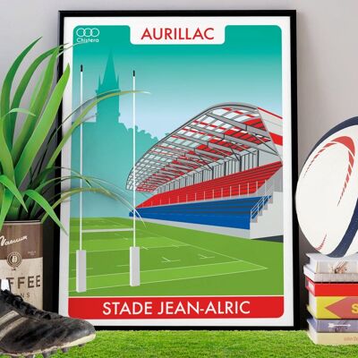 Aurillac Jean ALRIC stadium