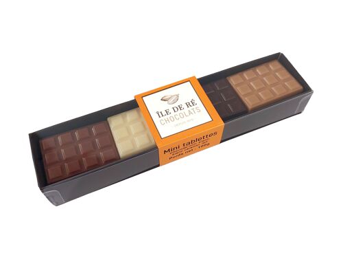 Réglette 4 Mini Tablettes 100g - GRIGNOTAGES CAFÉ