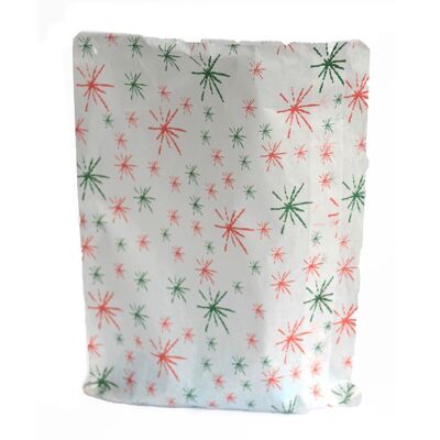 Sbag-03 - 8.5 x 11 inch Starburst Paper Bags - Sold in 1000x unit/s per outer