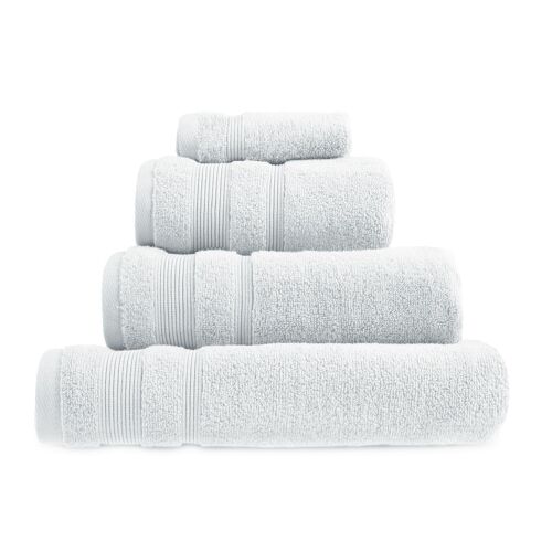 Luxury Zero Twist Egyptian Cotton Towels - White