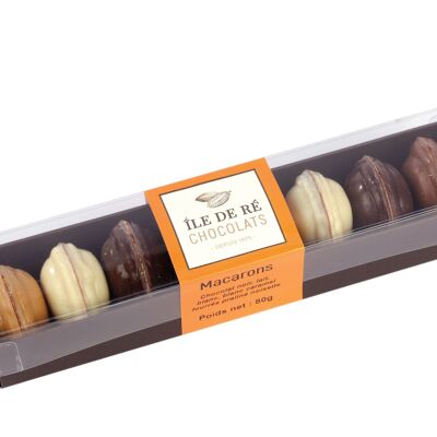 Réglette Macarons Praliné 80g NOUVEAU - GRIGNOTAGES CAFÉ