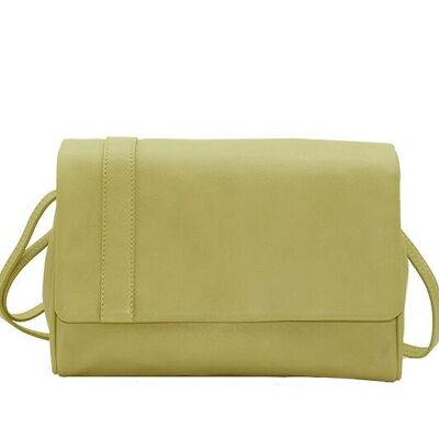 Insolent in Light Khaki leather
