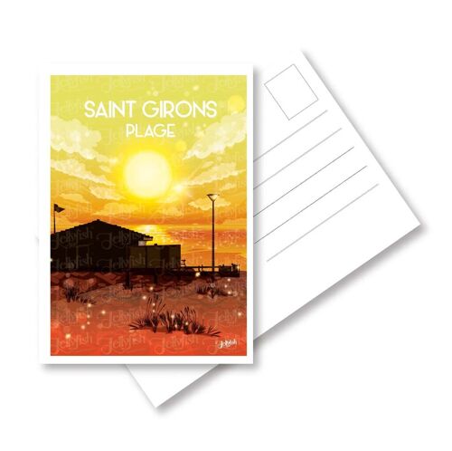 CARTES POSTALES SAINT GIRONS