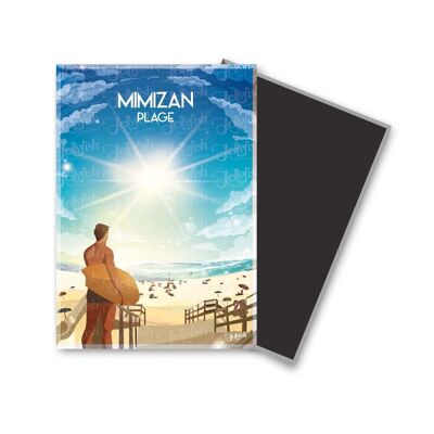 MAGNET MIMIZAN PLAGE