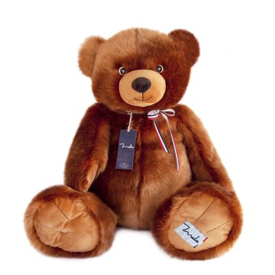 L'OURS FRANCAIS 65 cm - Caramel