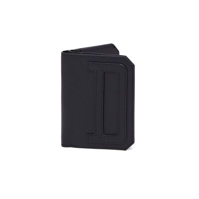 Black vertical wallet