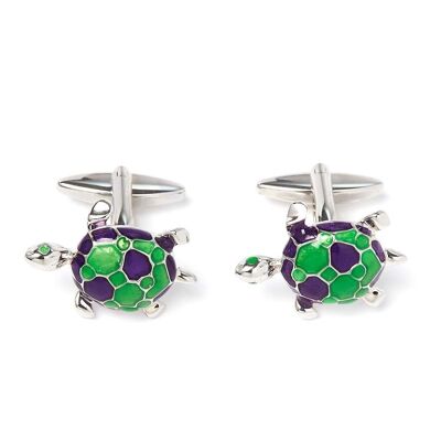 Cufflinks - SEA TURTLE