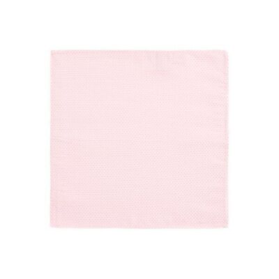 Pochette zig zag bianco rosa