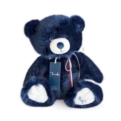 THE FRENCH BEAR 35 cm - Navy