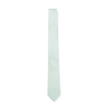 Cravate multi carrés verts 2