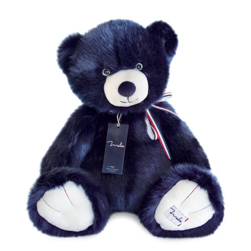 L'OURS FRANCAIS 50 cm - Marine