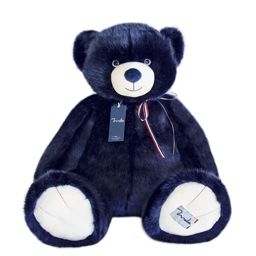 L'OURS FRANCAIS 65 cm - Marine