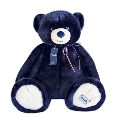 THE FRENCH BEAR 65 cm - Navy