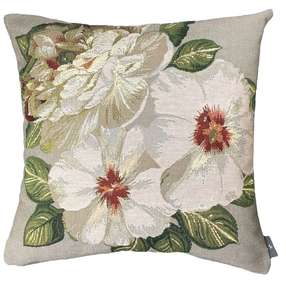 Buy wholesale Eléonore flower woven cushion cover