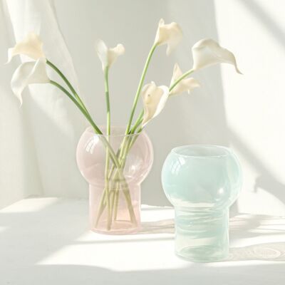 Hydroponics Decoration Flower Glass Vase