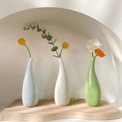 Ins Nordic Ceramic Flower Vase