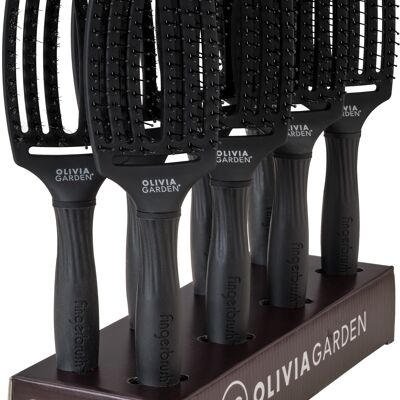 Olivia Garden Fingerbrush M 8er Display