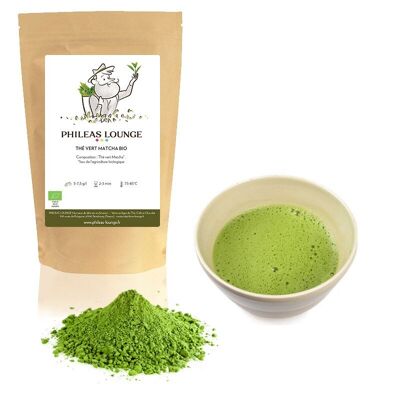 Thé vert Matcha Bio -100g