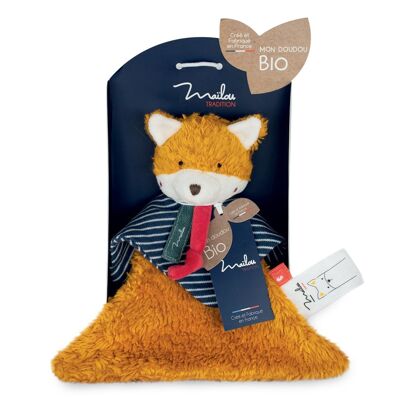 COTON BIO/ RENARD doudou PM