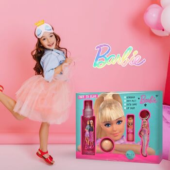 Barbie Coffret cadeau Noël Bain avec porte-clés - 4 pcs 2