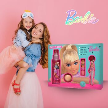 Barbie Coffret cadeau Noël Bain avec porte-clés - 4 pcs 3