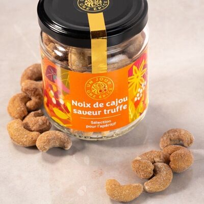 Noix de cajou saveur truffe 90gx6