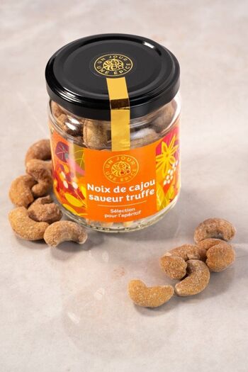 Noix de cajou saveur truffe 90gx6 2