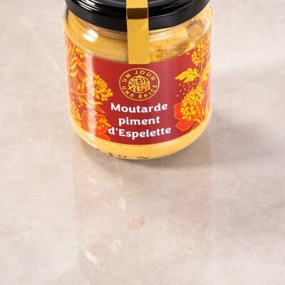 Moutarde Piment Espelette 100gx6