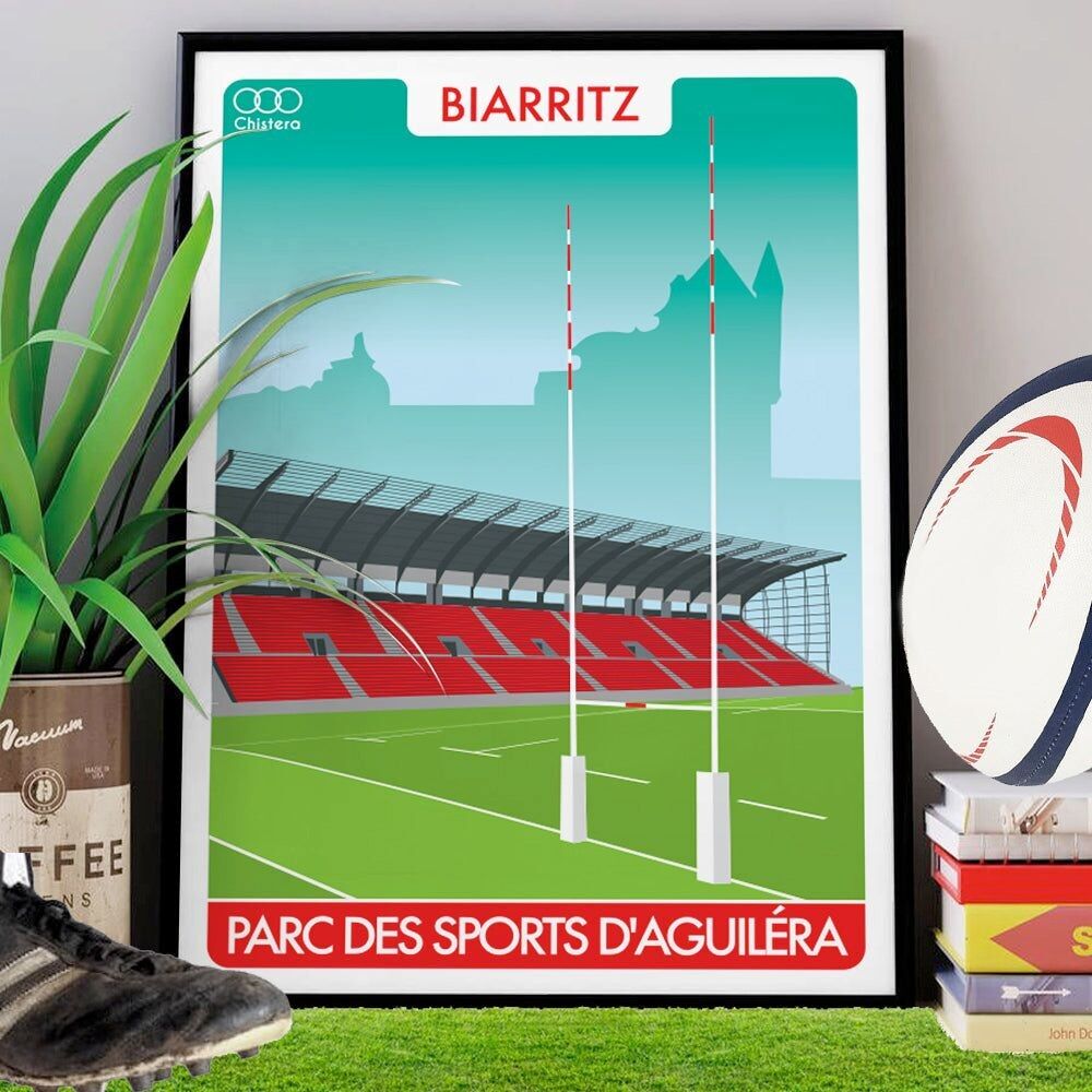 Biarritz Aguillera rugby stadium