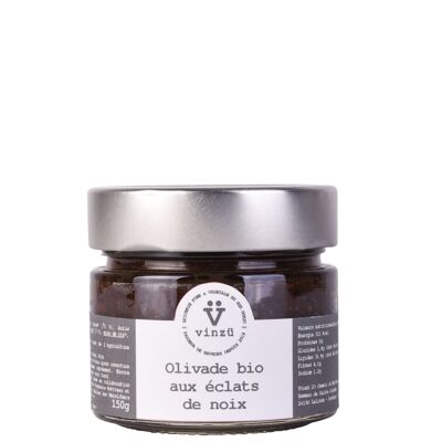 Organic olivede with walnut pieces 150g