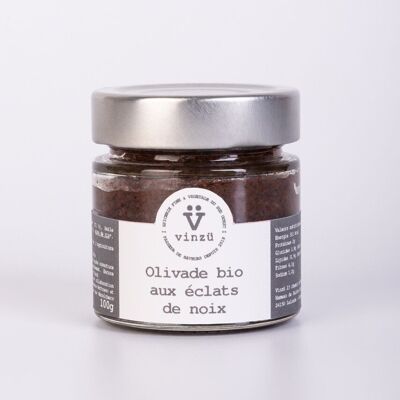 Olio d'oliva biologico con pezzi di noci 100 g