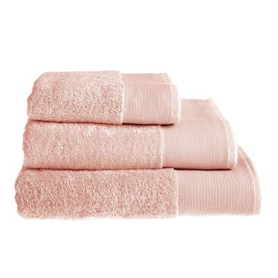 Marlborough Bambushandtücher – hypoallergen, antibakteriell (Blush Pink)