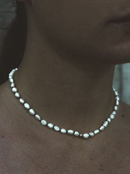 Collier perles - Fiona