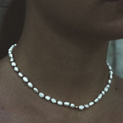 Pearl necklace - Fiona