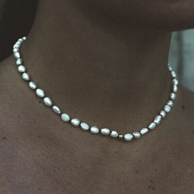 Collier perles - Fiona