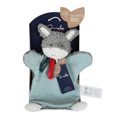 ORGANIC COTTON / DONKEY puppet