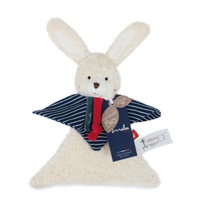 COTON BIO/ LAPIN doudou PM